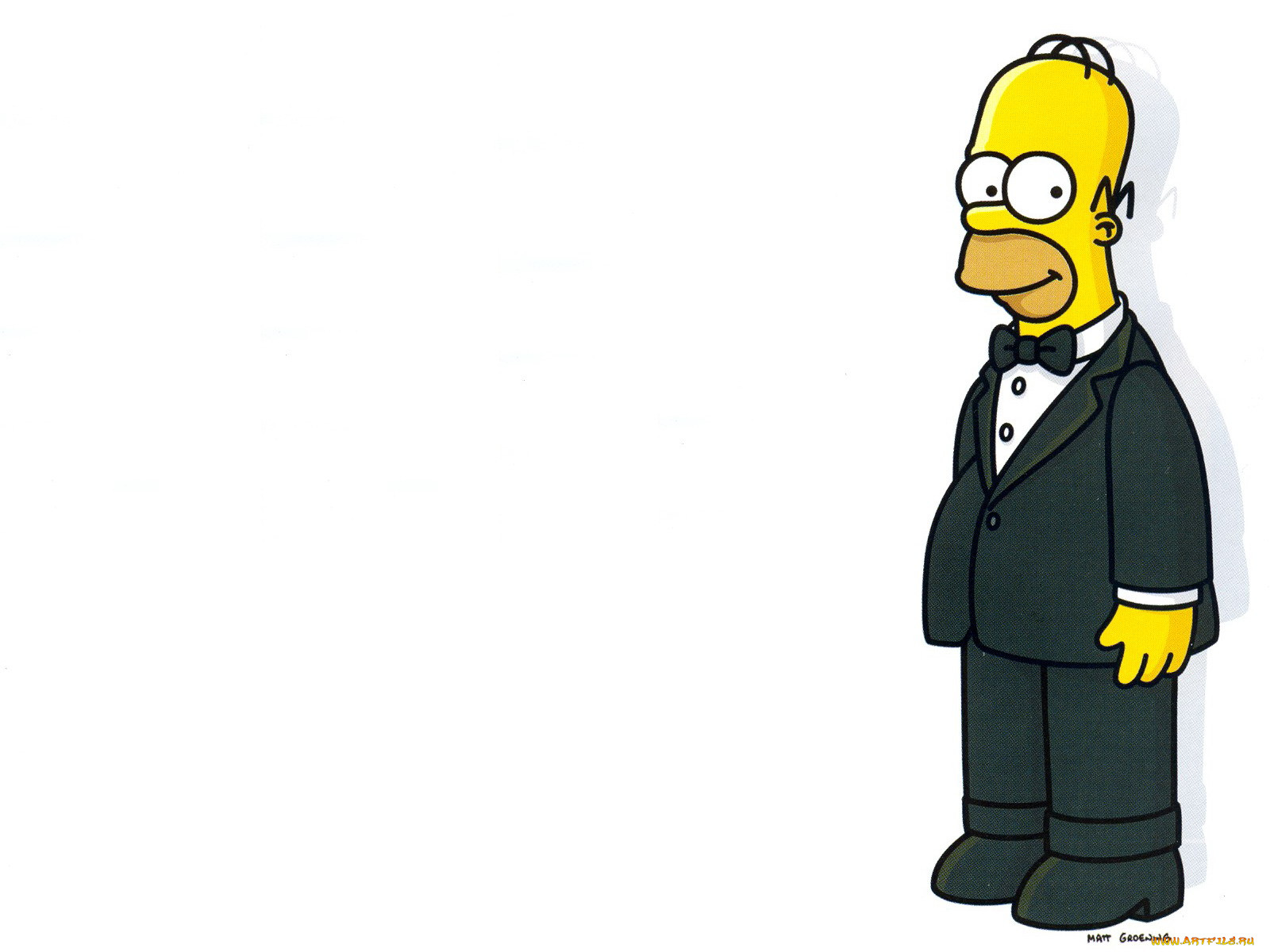 , the, simpsons